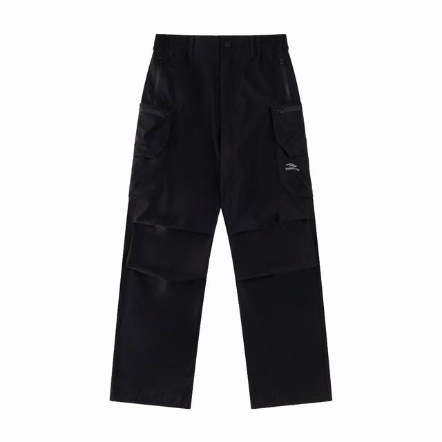 Balenciaga cargo pants, featuring a multi-pocket design with practical pockets o