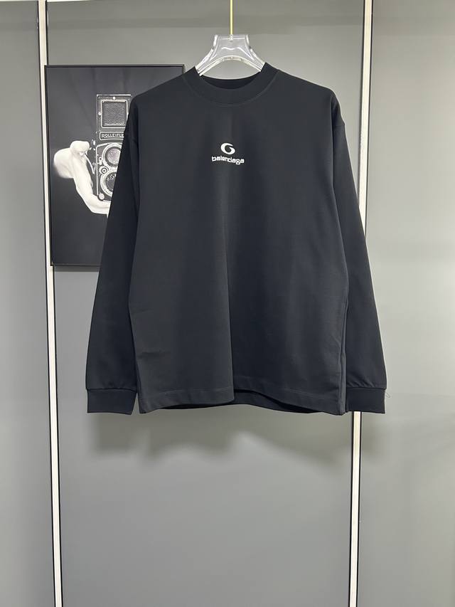 2026 New Exclusive Balenciaca Autumn/Winter Limited Edition Heavyweight Long-Sle