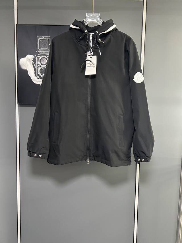Moncler 2025 Autumn New Style Jacket, Hot Selling Light Luxury Fashion Stand Col