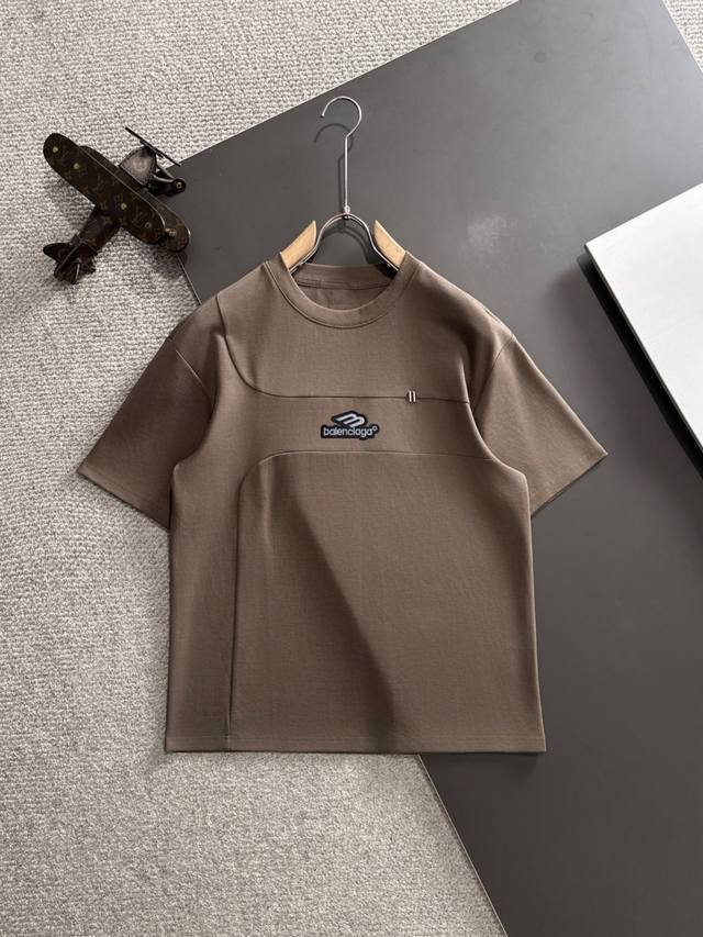 High-quality Balenciaga 25SS Spring/Summer new couture T-shirt, shipped the next
