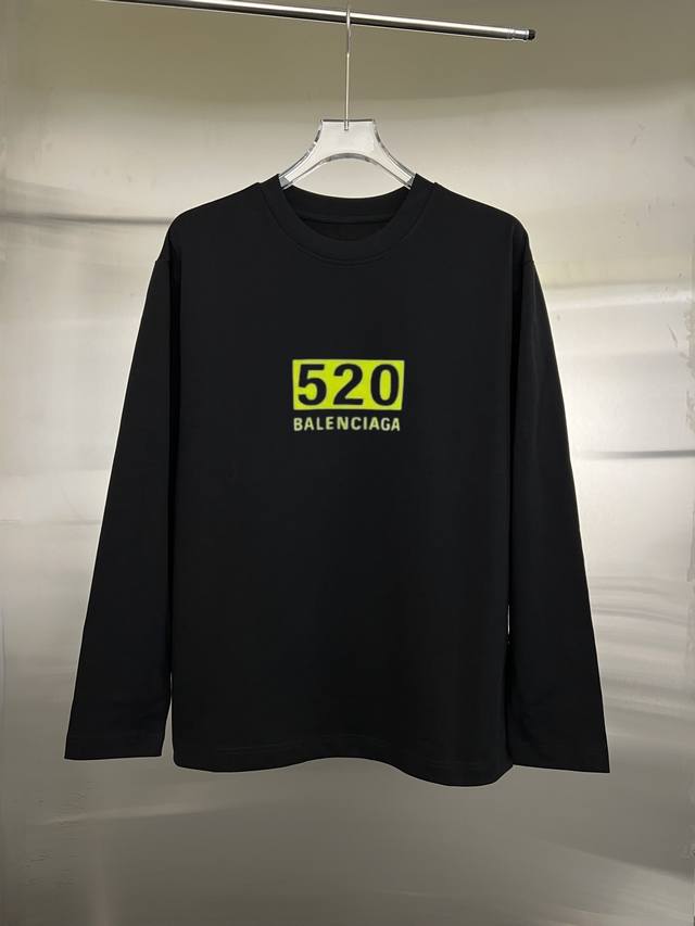 Style: Balenciaga Parent T-shirt Fabric: 300g double yarn 100% cotton Ribbing: 3