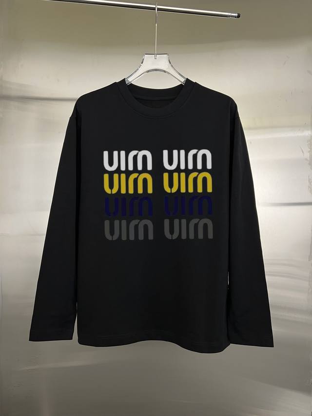 Style: Ulm Long T-shirt Fabric: 300g double yarn % pure cotton Ribbing: 320g Sol