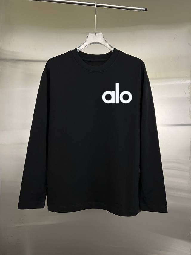 Style: Alo Long T-Shirt Fabric: 300g double yarn % pure cotton Ribbing: 320g Sol