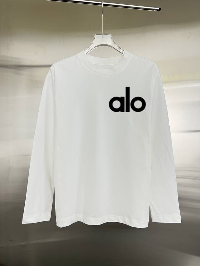 Style: Alo Long T-Shirt Fabric: 300g Double Yarn % Pure Cotton Ribbing: 320g Sol