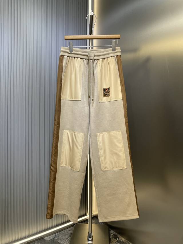 Louis Nigo Collaboration Dark Pattern Checkerboard Color-Blocked Trousers (Ddd)