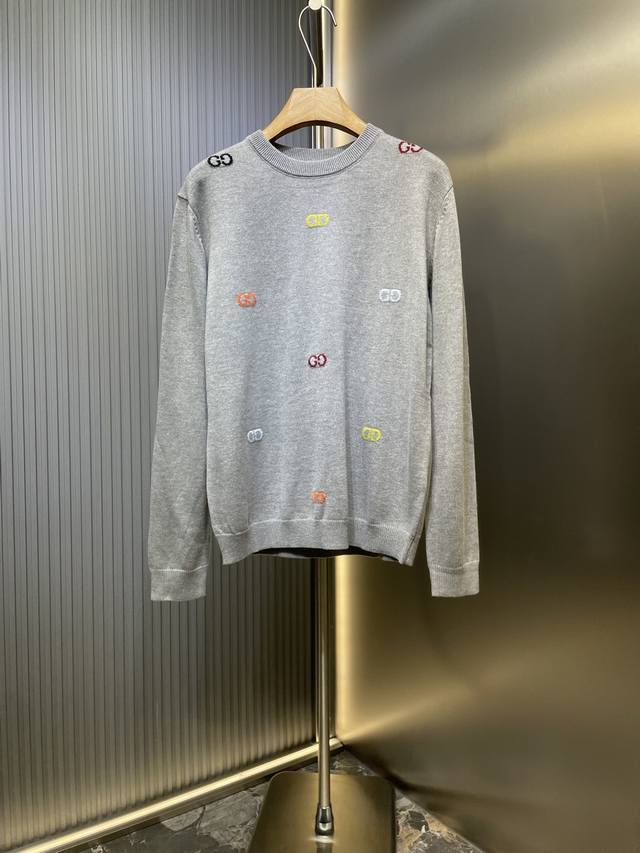 Gucci 2025 Fall/Winter Full Embroidery Top-Quality Version Bestselling Style, Ex