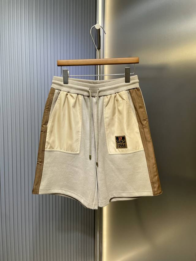 Louis Nigo Collaboration Dark Pattern Checkerboard Color Block Shorts (Ddd) The