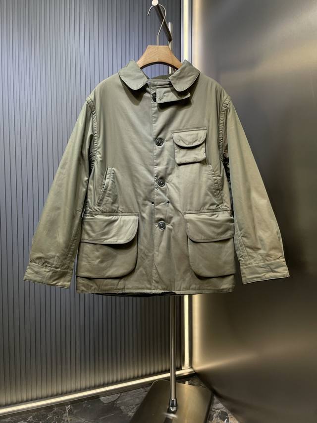 Maison Margiela Reversible Multifunctional Cotton Jacket. Made with custom 80-co