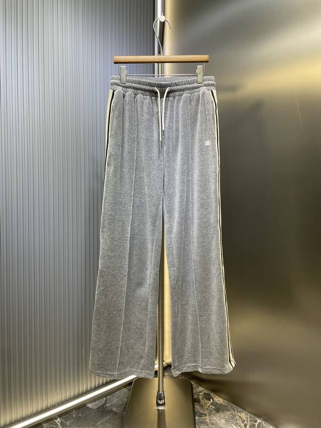 Celine Arc de Triomphe Embroidered Trousers Custom Cloud Soft Twin Velvet Mist C