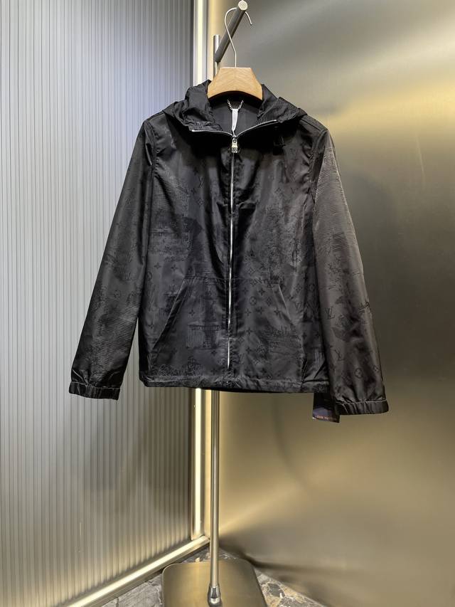 Louis Vuitton Nylon Windproof Jacket for Dog Walking (Ddd) Authentic, purchased