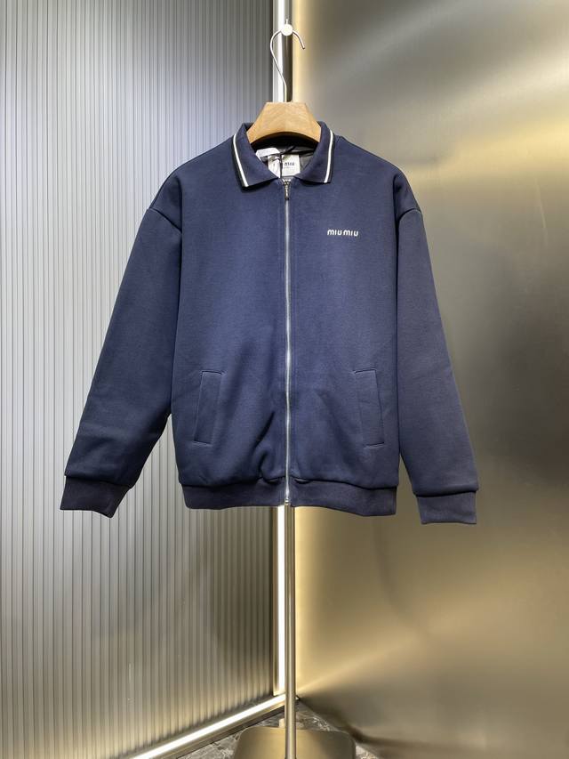 Miu Miu 25Ss Letter Embroidery Piqu