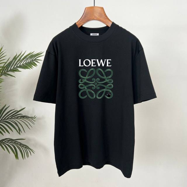 Loewe's new summer collection features 250G cotton Sorona fabric, super soft and