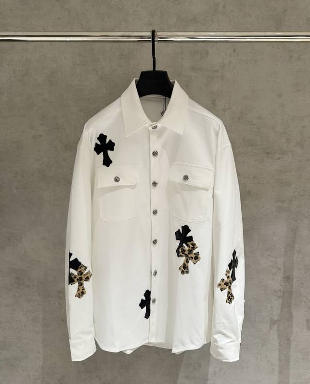 Strictly controlled quality Ch Chrome Hearts 25 Limited Edition Leopard Print Wo