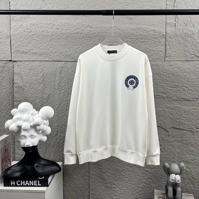 Ch*Chrome Hearts*2025 Early Autumn/Winter New Classic Horseshoe Cross Rhinestone