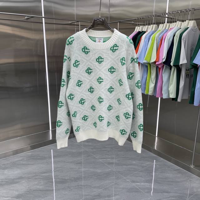 Casablanca Sweater. Original design, comfortable fit. Made with imported equipme