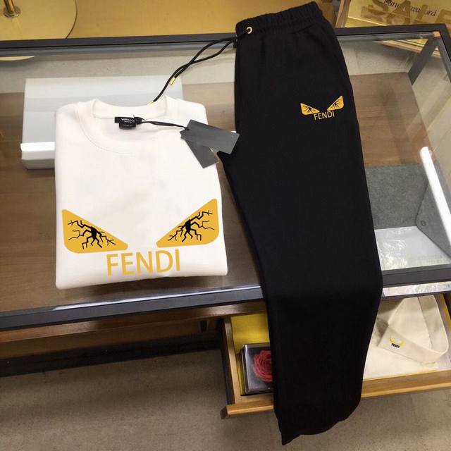 Fendi's hottest plus-size sweatshirt set is here! Focusing on official website o