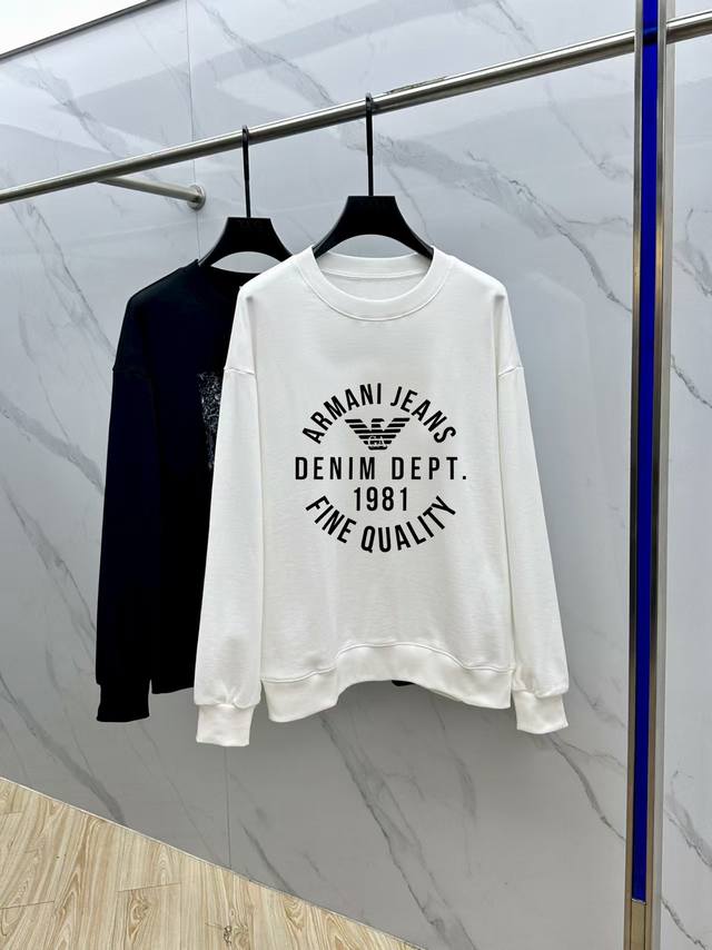 Armani 2025 Autumn/Winter European Boutique New Top-Tier Original Fashion Casual