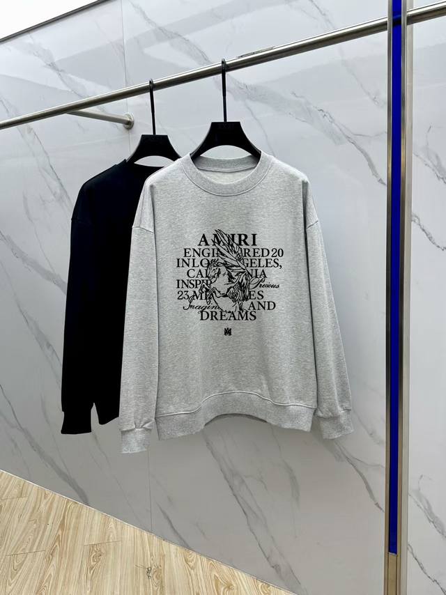 Amiri 2025 Autumn/Winter European Boutique New Top-Tier Original Fashion Casual