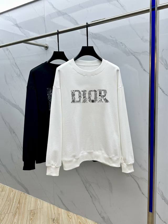 Dior 2025 Autumn/Winter European Boutique New Top-Tier Original Fashion Casual L