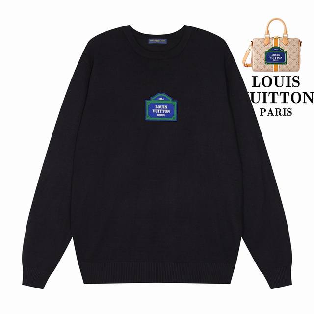 Lv Louis Vuitton complete with classic exclusive logo logo Ss Autumn/Winter new