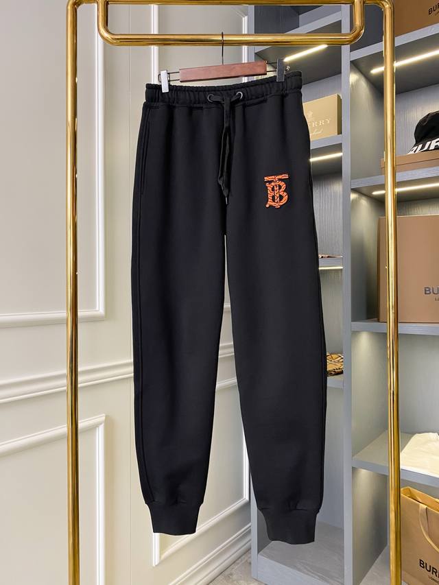 Burberry Tiger Stripe T-Shirt with Exclusive Logo Pattern, Cotton Loose-Fitting