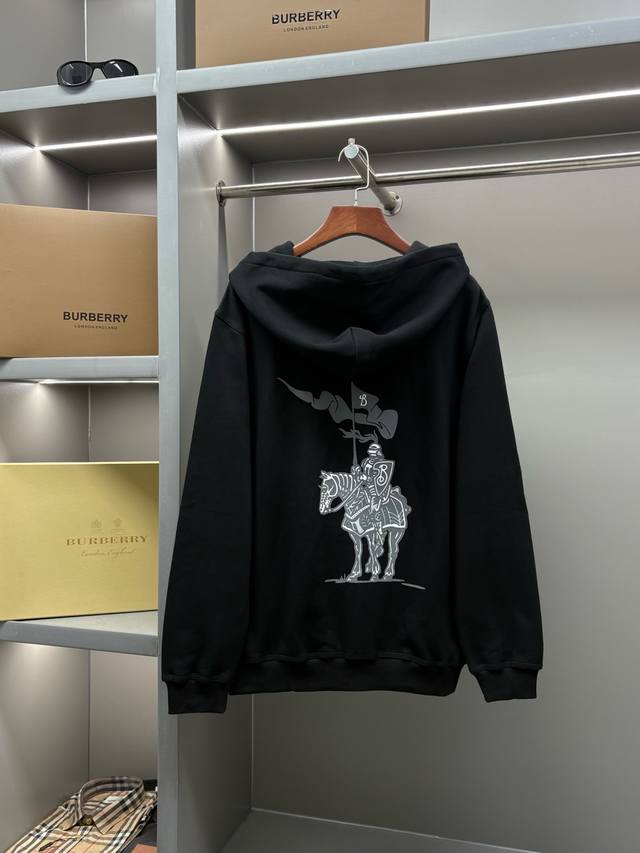 Burmese Shield Equestrian Knight Print Cotton Sweatshirt Jacket - Burmese's top-