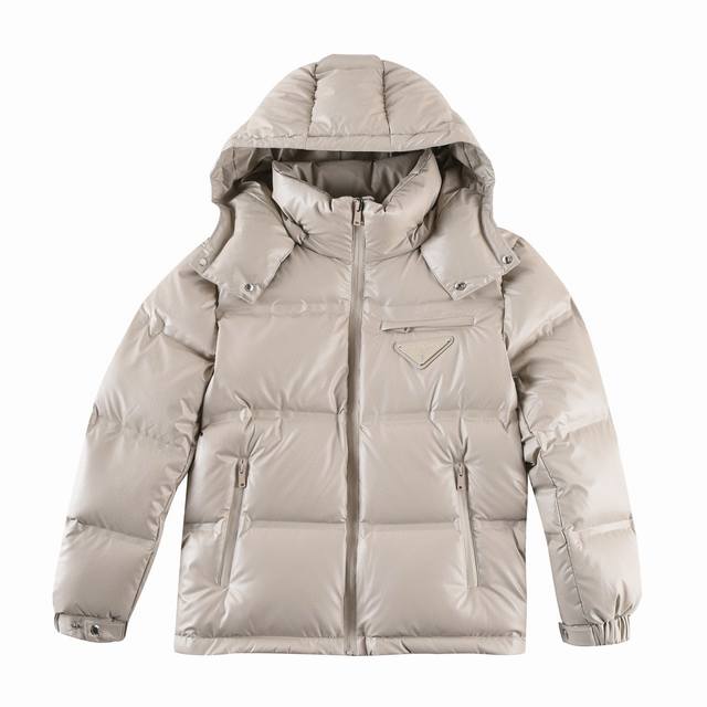 Rada 23Fw New Casual Versatile Detachable Hood Warm Puffer Jacket This down jack