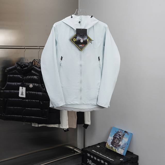 2025 All-Season Softshell Jacket, Top Quality Arcteryx Gamma Hoody Gamma Series