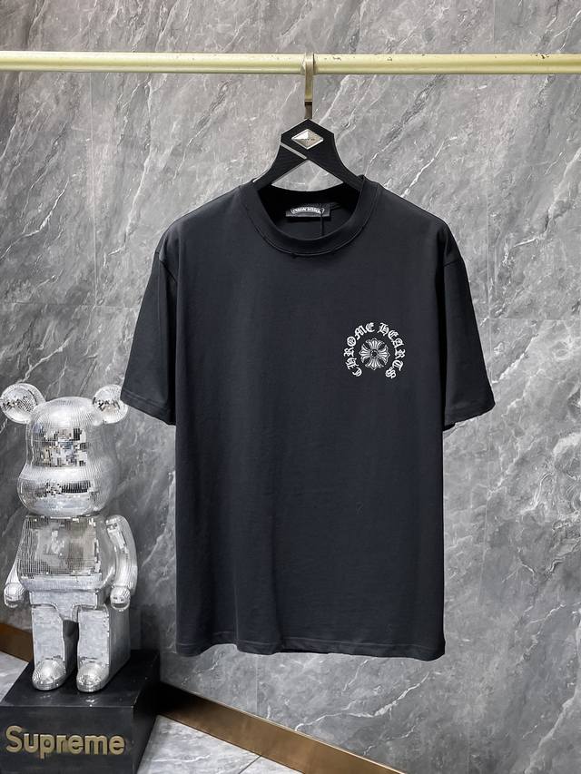 8978# Summer New Arrival Chrome Hearts 25Ss Lettering and Rhinestone Version Hig