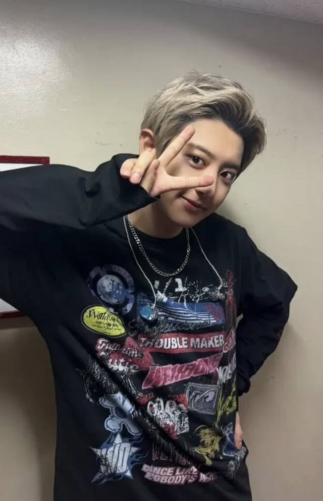 New Arrival D129# We11Done Park Chanyeol Celebrity Style American Poster Print L