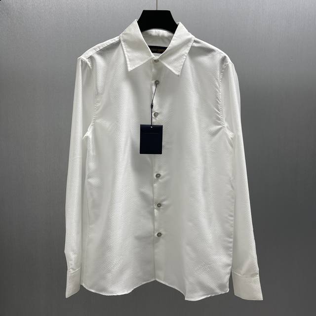 Lu Textured Jacquard Shirt (Ddd) Size: S-XL (Ddd) Description: This is a men's s
