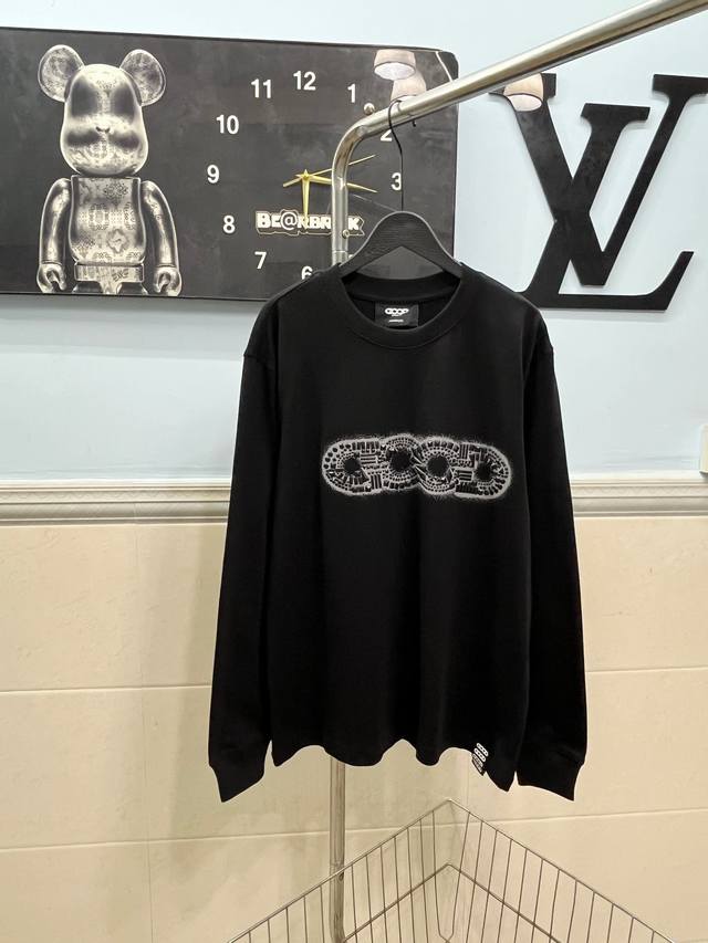 Style No. 242 Good Brand Fragment Metal High-End Long-Sleeve Shirt. Features fra