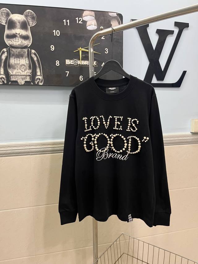 Style No. 228 Good Brand 2025Fw New beaded 3D long sleeve top with custom beaded Style No. 228 Good Brand 2025Fw New beaded 3D long sleeve top with custom beaded