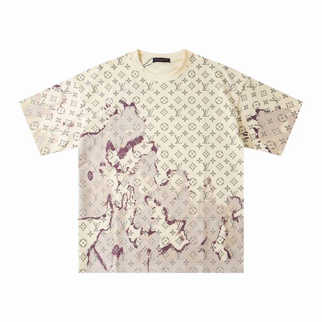 Style No.: M072 Louis Vuitton LV 2025 New Flaming Cloud Jacquard Graffiti All-ov