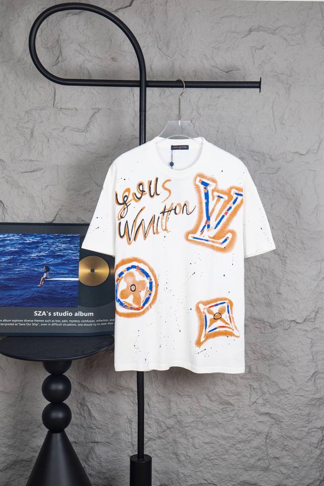 Style No.: M174 Louis Vuitton 2025 Summer New Dopamine Colorful Graffiti Logo Pr