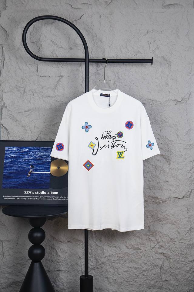 Style No.: M160 Louis Vuitton LV 2025 New Dopamine Colorful Monogram Logo Embroi