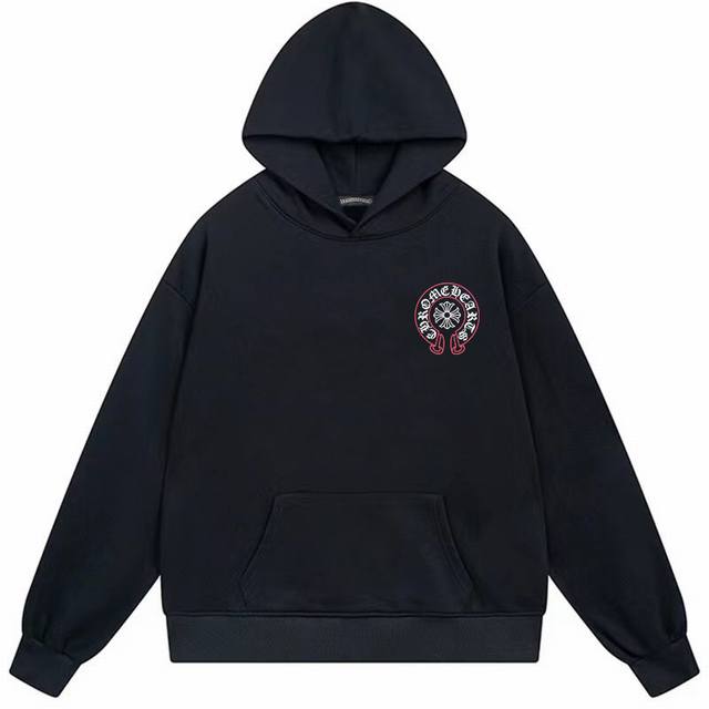 Style No. E30 - Chrome Hearts Print Hoodie, Market Exclusive - 400g High-Density