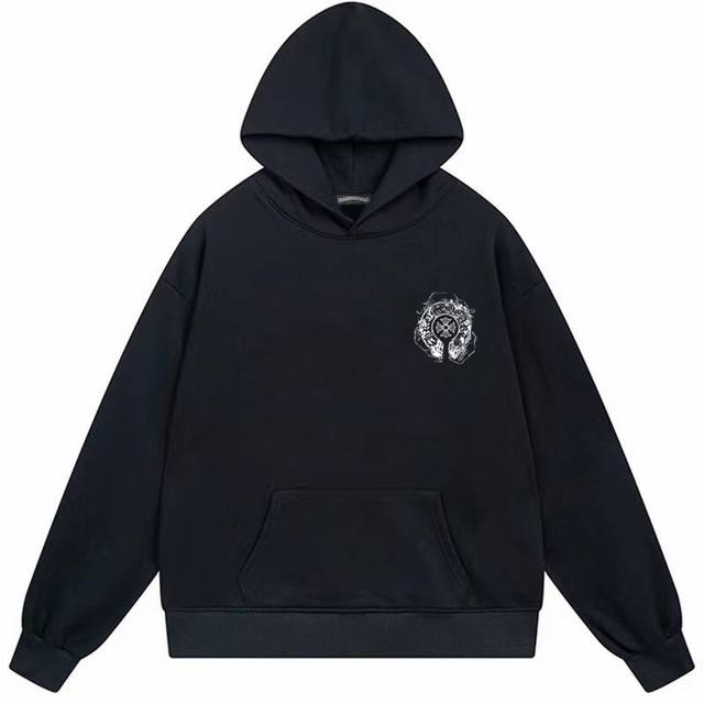 Style No. E29 - Chrome Hearts Print Hoodie, Exclusive Market Style - 400g High-D