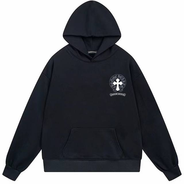 Style No. E27 - Chrome Hearts Print Hoodie, Exclusive Market Style - 400g High-D