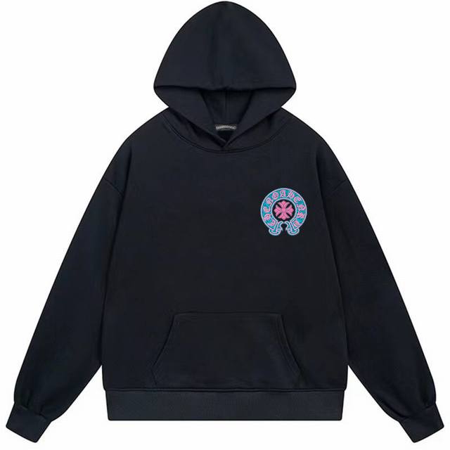 Style No. E25 - Chrome Hearts Print Hoodie, Exclusive Market Style - 400g High-D