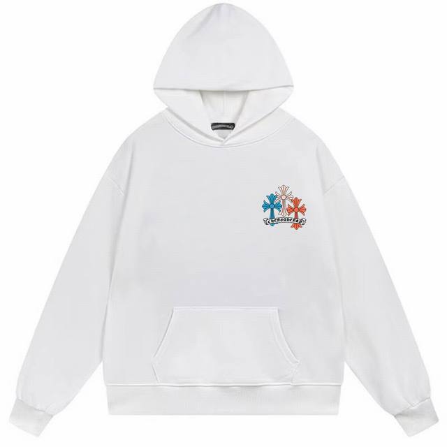 Style No. E23 - Chrome Hearts Printed Hooded Sweatshirt, Market Exclusive - 400g