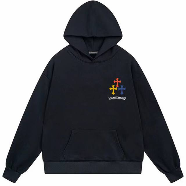Style No. E21 - Chrome Hearts Printed Hooded Sweatshirt, Market Exclusive - 400g