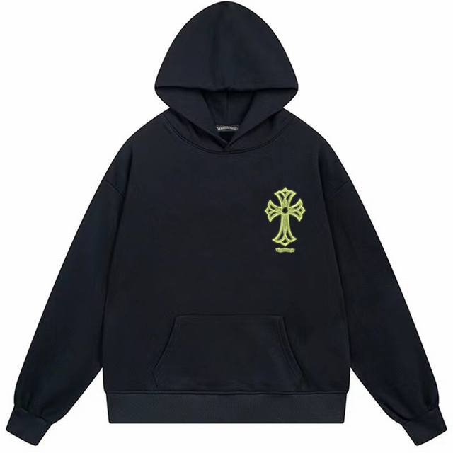 Style No. E20 - Chrome Hearts Printed Hooded Sweatshirt, Market Exclusive - 400g
