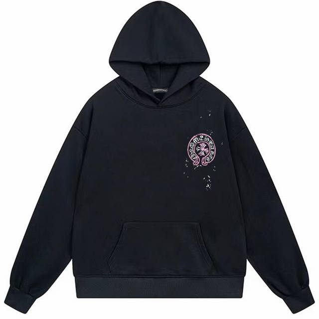 Style No. E19 - Chrome Hearts Printed Hooded Sweatshirt, Market Exclusive - 400g