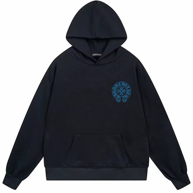 Style No. E17 - Chrome Hearts Print Hoodie, Exclusive Market Style - 400g High-D