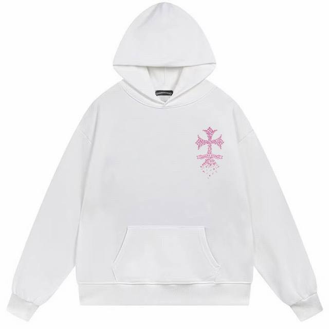 Style No. E07 - Chrome Hearts Printed Hooded Sweatshirt, Market Exclusive - 400g