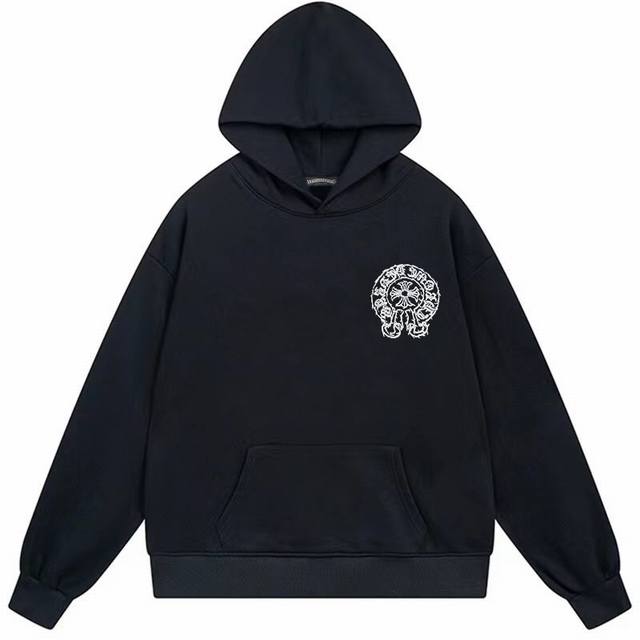 Style No. E08 - Chrome Hearts Printed Hooded Sweatshirt, Market Exclusive - 400g