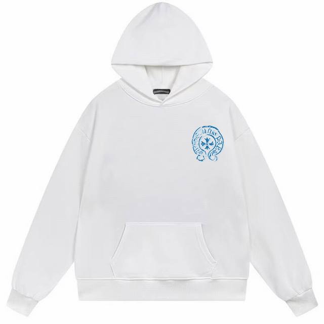 Style No. E05 - Chrome Hearts Print Hoodie, Market Exclusive - 400g High-Density