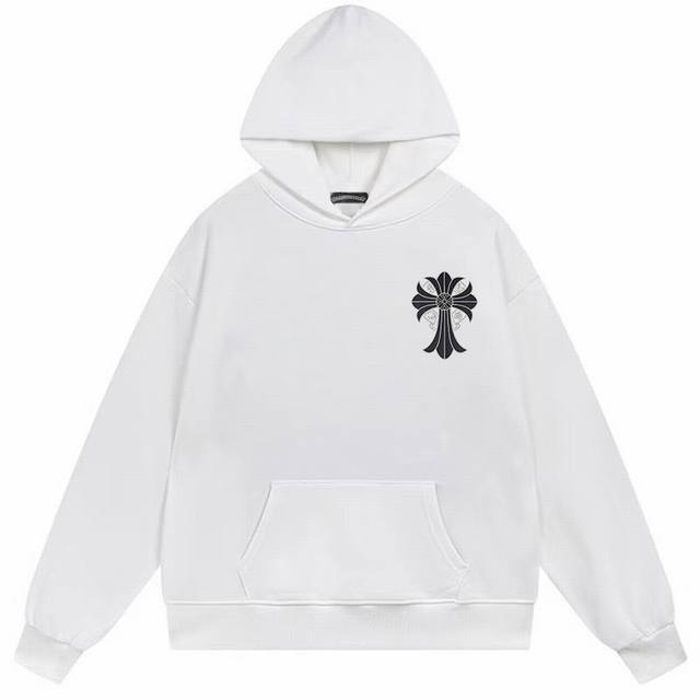 Style No. E01 - Chrome Hearts Print Hoodie, Exclusive Market Style - 400g High-D