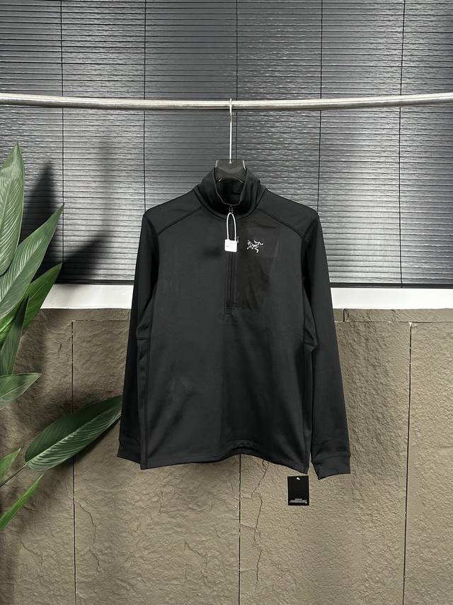 10 Free Cleaning Agent Style No. Dj6377 Arcteryx Rho Zip Neck F24 Half-Zip Stand